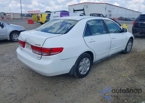 2004 Honda Accord 2.4 Lx from USA, damaged, VIN 1HGCM56344A013576